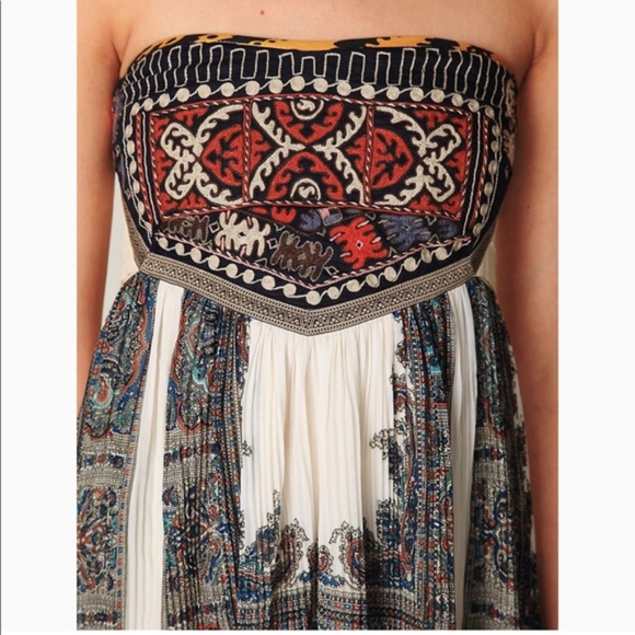 Free People Serenissima Bohemian Dress - Picture 3 of 10